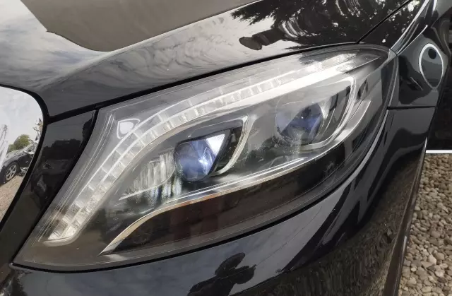 MERCEDES-BENZ Klasa S S 500 (455 KM) 4MATIC 7G-TRONIC