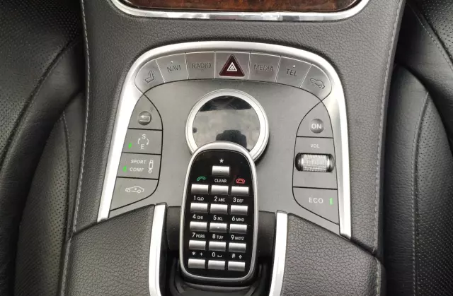 MERCEDES-BENZ Klasa S S 500 (455 KM) 4MATIC 7G-TRONIC