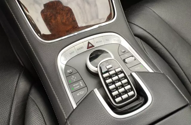 MERCEDES-BENZ Klasa S S 500 (455 KM) 4MATIC 7G-TRONIC