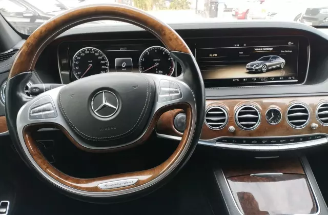 MERCEDES-BENZ Klasa S S 500 (455 KM) 4MATIC 7G-TRONIC