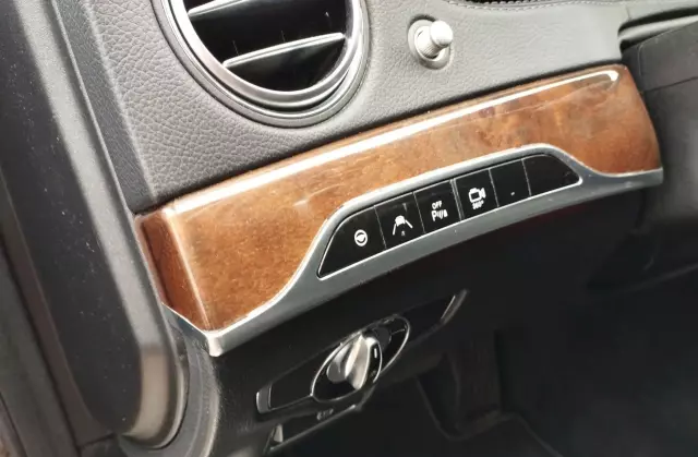 MERCEDES-BENZ Klasa S S 500 (455 KM) 4MATIC 7G-TRONIC