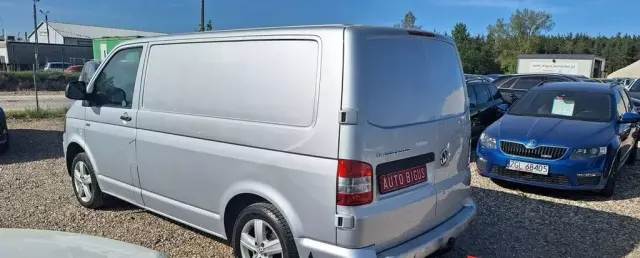VOLKSWAGEN TRANSPORTER 
