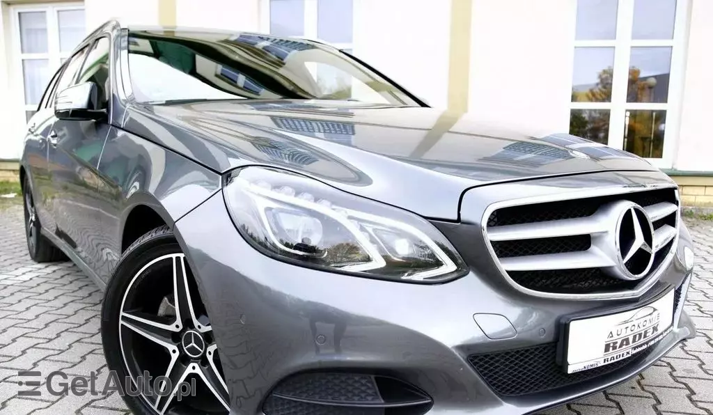 MERCEDES-BENZ Klasa E 