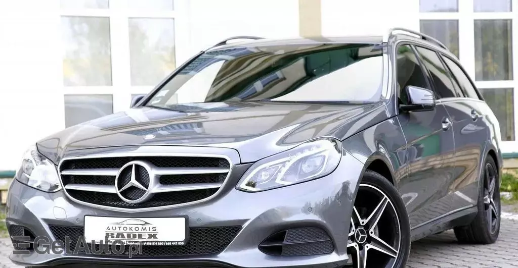 MERCEDES-BENZ Klasa E 