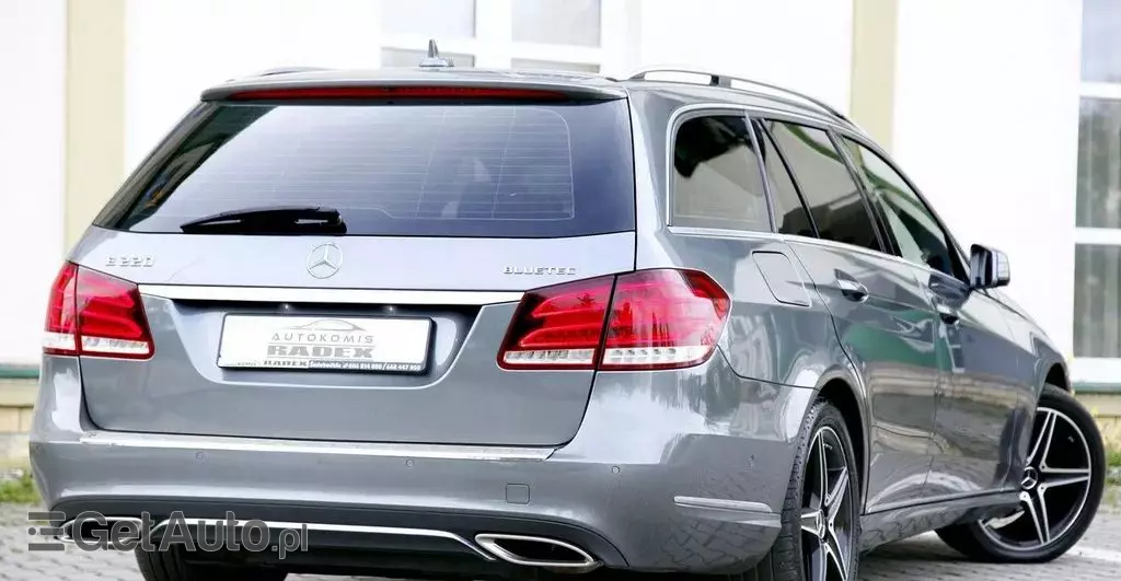 MERCEDES-BENZ Klasa E 