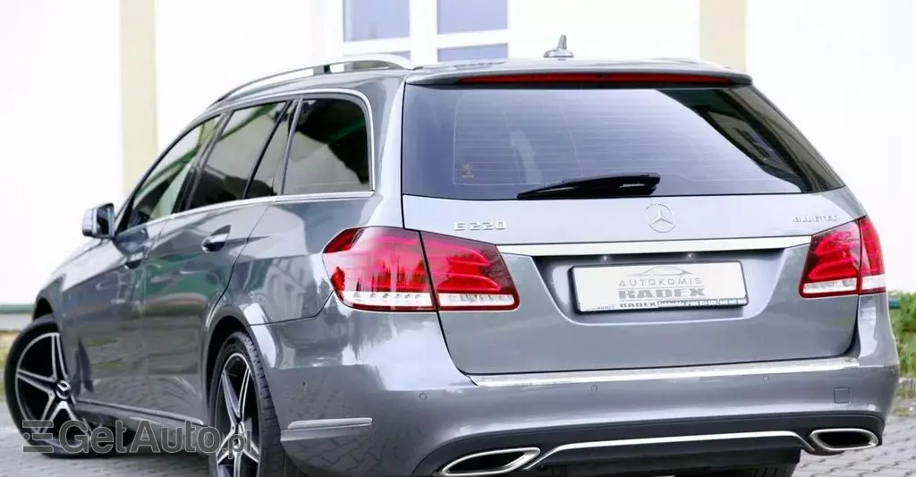 MERCEDES-BENZ Klasa E 