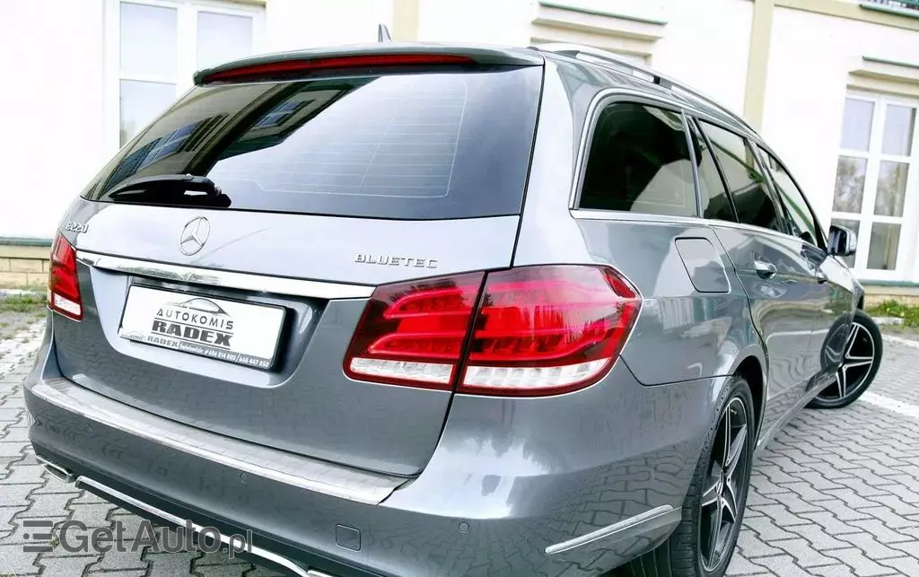 MERCEDES-BENZ Klasa E 