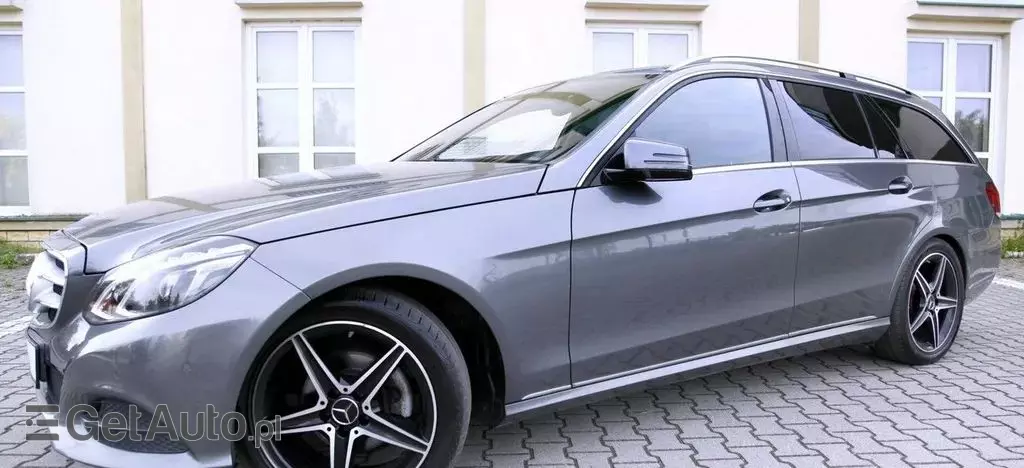 MERCEDES-BENZ Klasa E 