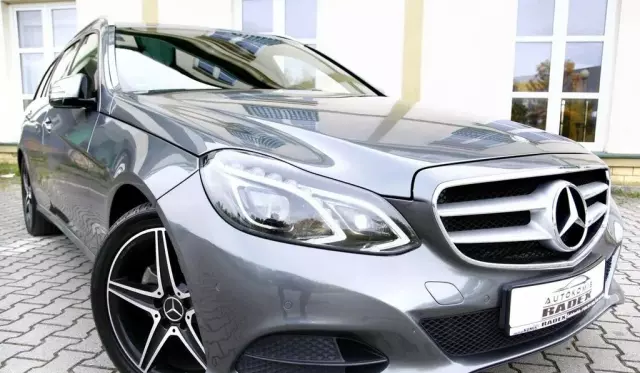 MERCEDES-BENZ Klasa E 