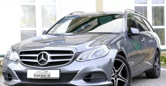 MERCEDES-BENZ Klasa E 