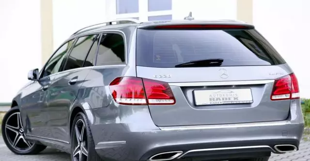 MERCEDES-BENZ Klasa E 