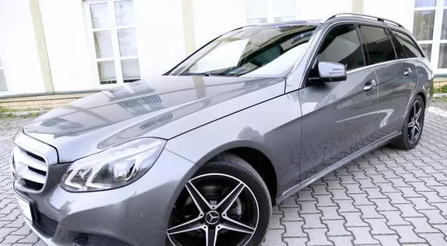 MERCEDES-BENZ Klasa E 