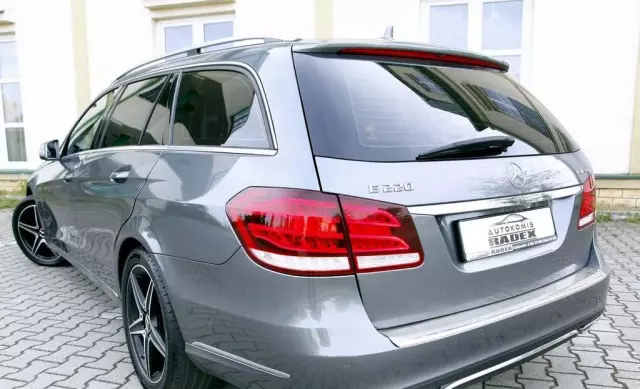 MERCEDES-BENZ Klasa E 