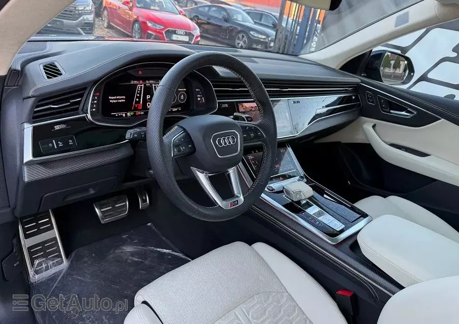 AUDI RS Q8 TFSI quattro tiptronic