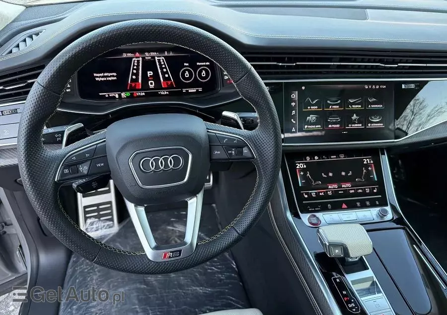 AUDI RS Q8 TFSI quattro tiptronic
