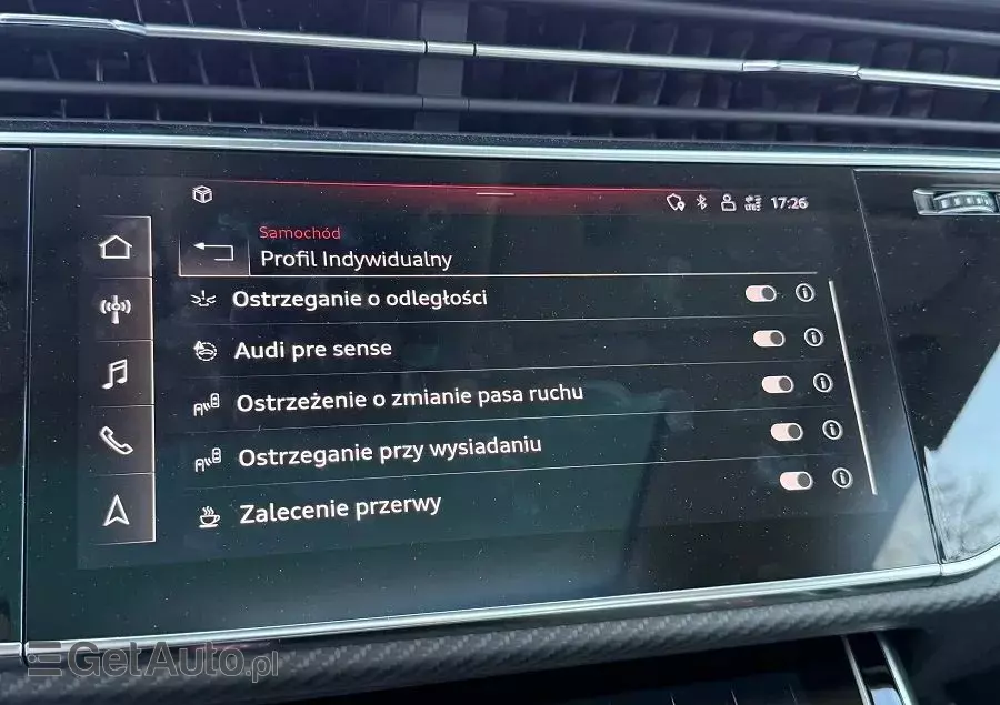 AUDI RS Q8 TFSI quattro tiptronic