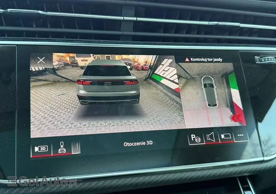 AUDI RS Q8 TFSI quattro tiptronic