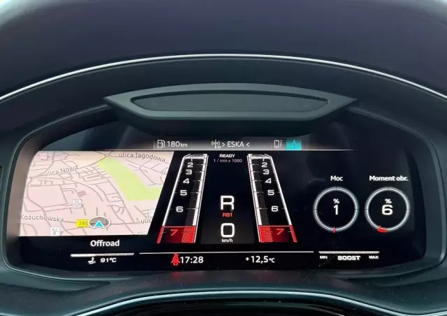 AUDI RS Q8 TFSI quattro tiptronic