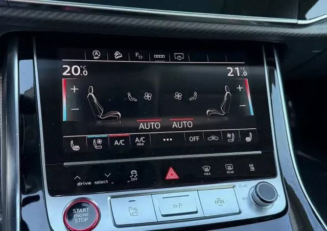 AUDI RS Q8 TFSI quattro tiptronic