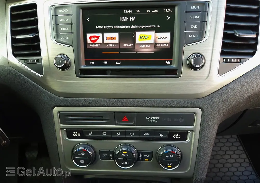 VOLKSWAGEN Golf Sportsvan 1.4 TSI (BlueMotion Technology) Comfortline