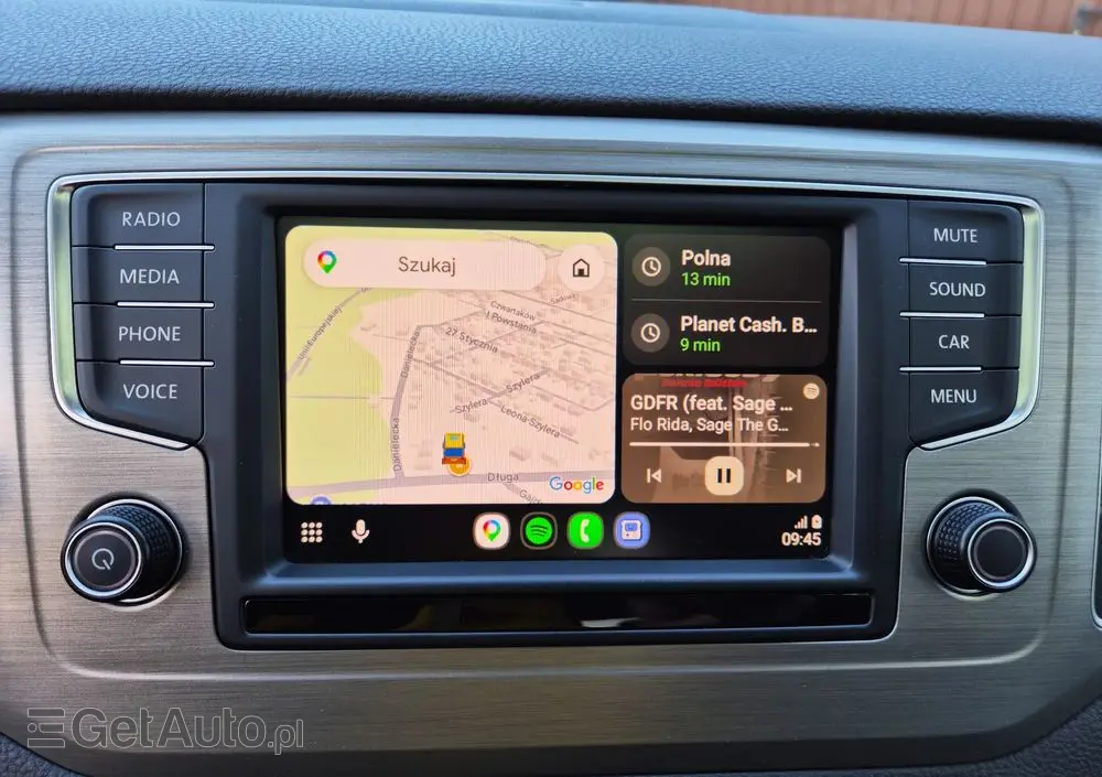 VOLKSWAGEN Golf Sportsvan 1.4 TSI (BlueMotion Technology) Comfortline