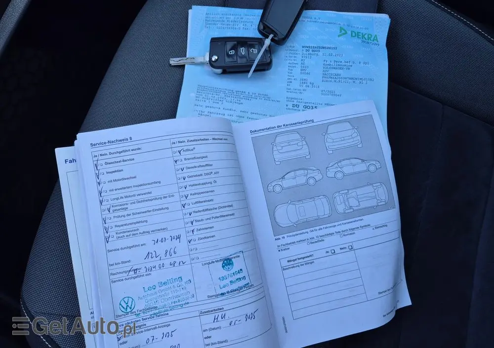 VOLKSWAGEN Golf Sportsvan 1.4 TSI (BlueMotion Technology) Comfortline