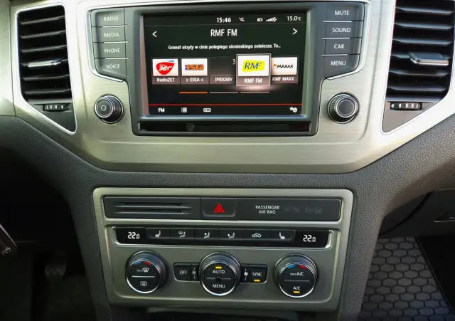 VOLKSWAGEN Golf Sportsvan 1.4 TSI (BlueMotion Technology) Comfortline