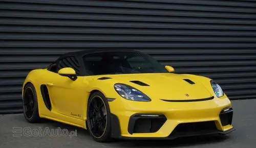 PORSCHE Spyder 