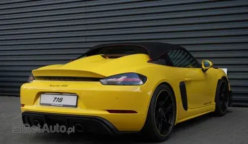 PORSCHE Spyder 