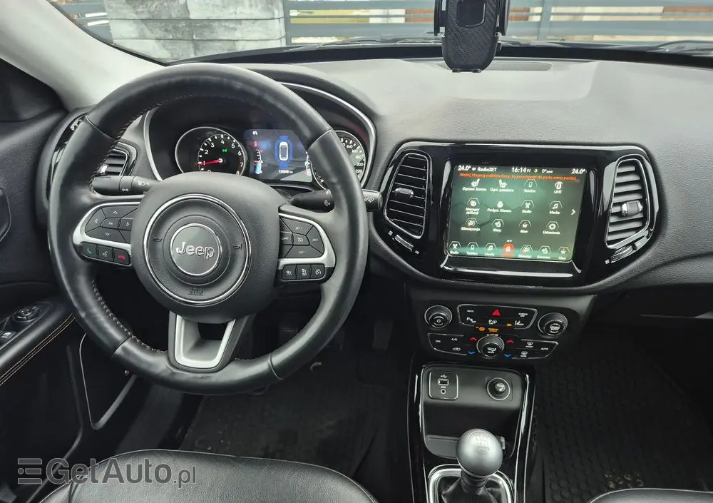 JEEP Compass 1.4 MultiAir Limited