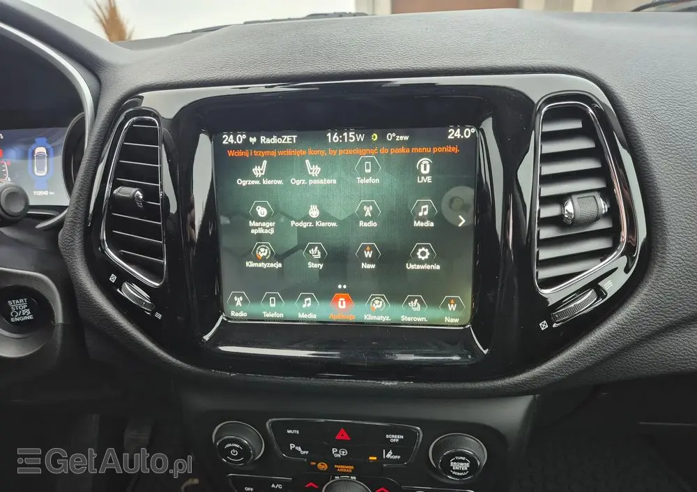 JEEP Compass 1.4 MultiAir Limited