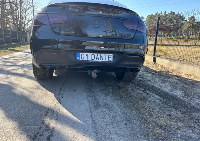 MERCEDES-BENZ GLE 