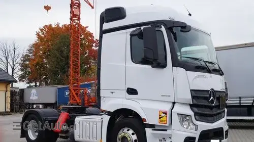 MERCEDES-BENZ Actros 