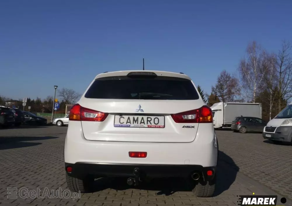 MITSUBISHI ASX 