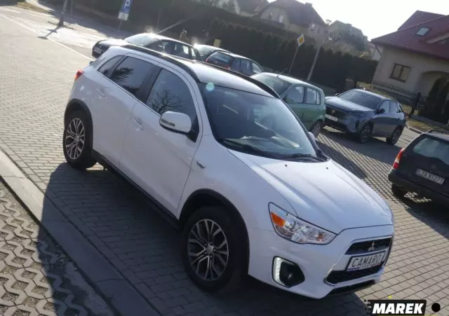 MITSUBISHI ASX 