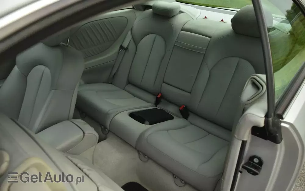 MERCEDES-BENZ CLK 320 Elegance