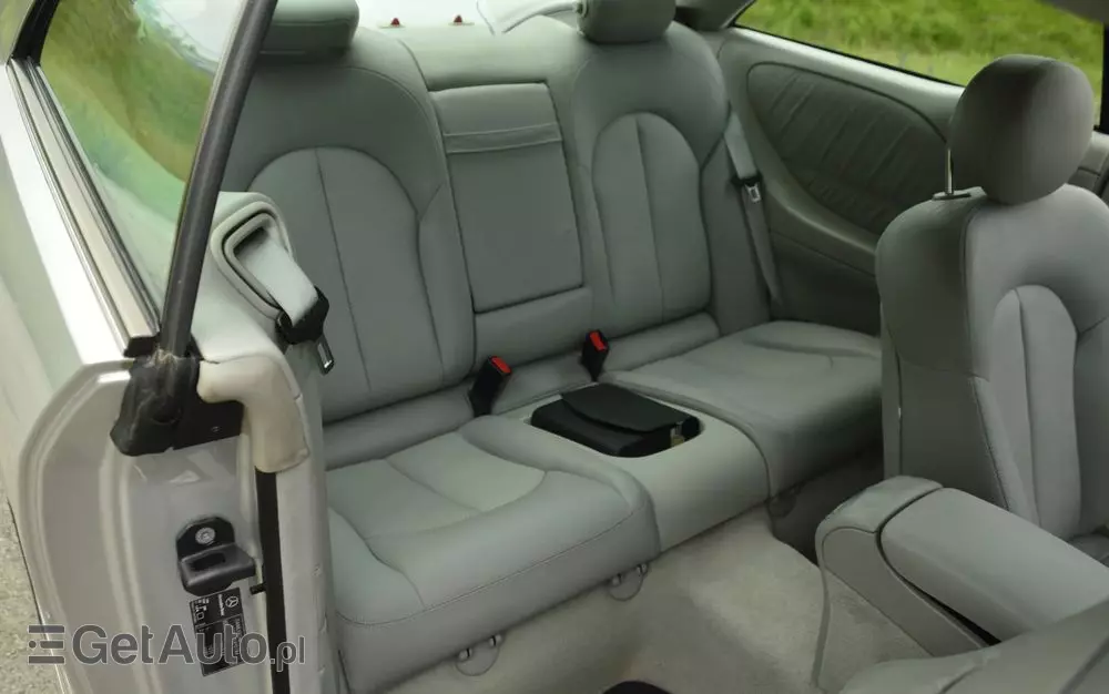 MERCEDES-BENZ CLK 320 Elegance
