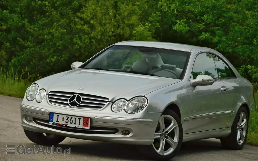 MERCEDES-BENZ CLK 320 Elegance