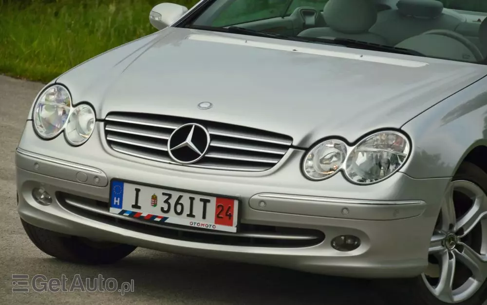 MERCEDES-BENZ CLK 320 Elegance