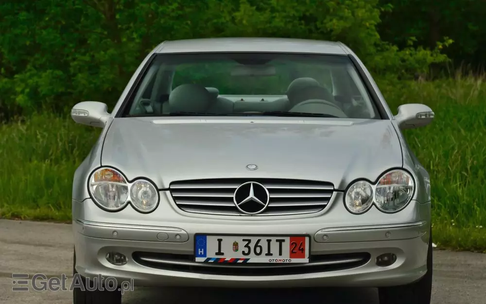 MERCEDES-BENZ CLK 320 Elegance