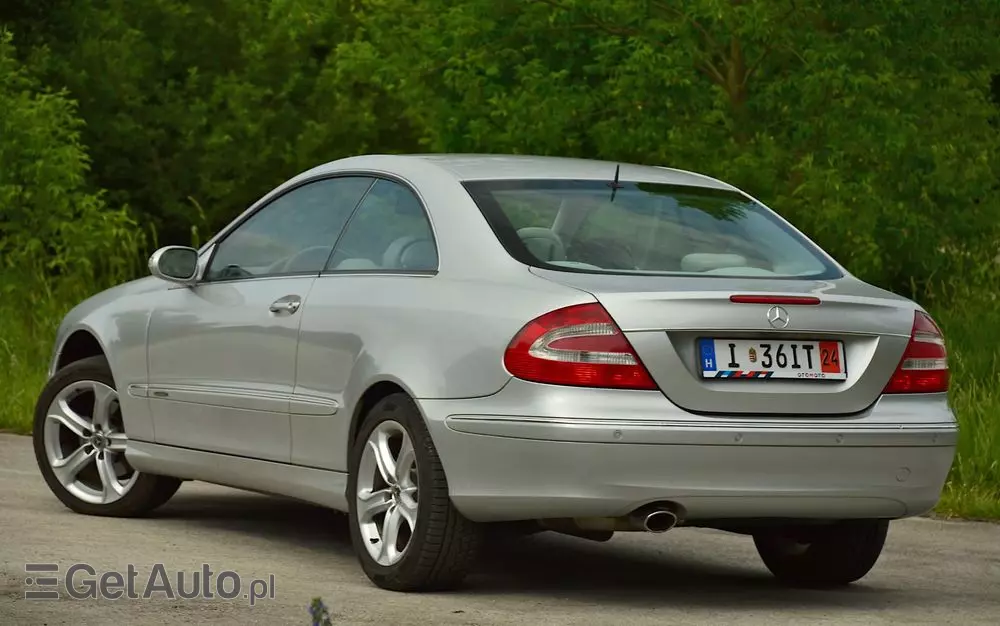 MERCEDES-BENZ CLK 320 Elegance