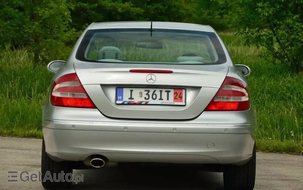 MERCEDES-BENZ CLK 320 Elegance