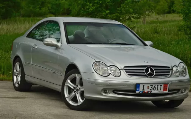 MERCEDES-BENZ CLK 320 Elegance