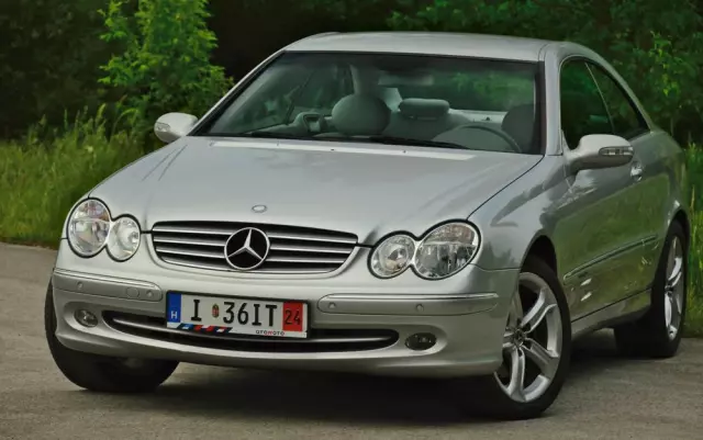 MERCEDES-BENZ CLK 320 Elegance