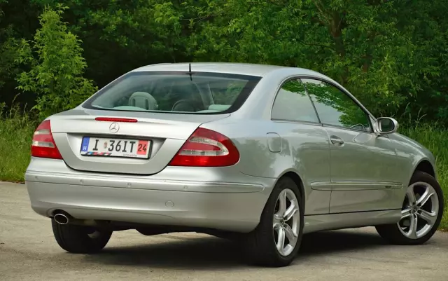 MERCEDES-BENZ CLK 320 Elegance
