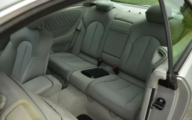 MERCEDES-BENZ CLK 320 Elegance