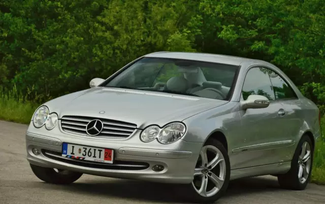 MERCEDES-BENZ CLK 320 Elegance
