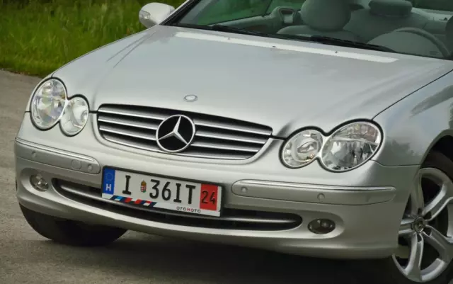 MERCEDES-BENZ CLK 320 Elegance