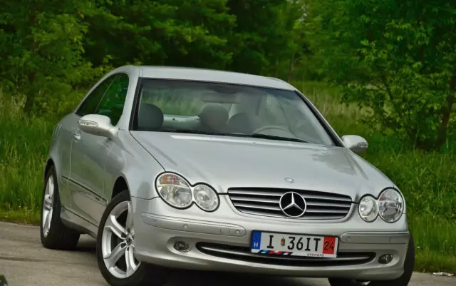 MERCEDES-BENZ CLK 320 Elegance