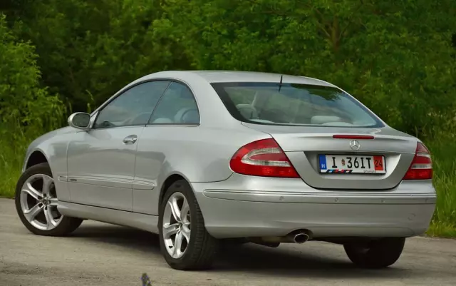 MERCEDES-BENZ CLK 320 Elegance